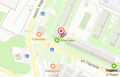 Участковый пункт полиции в Сормовском районе на карте