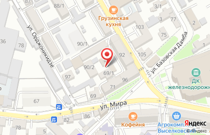 Торгово-производственная компания ЧудоКонторка на карте