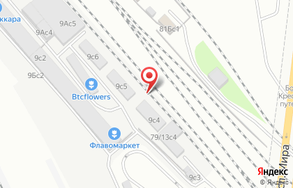 Красныерозы.рф на Рижской площади на карте