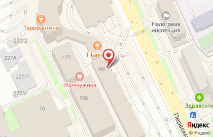 Северный Народный Банк в Сыктывкаре на карте