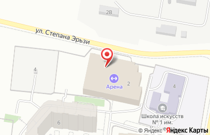 Секция фигурного катание Щербинка La Skadi Спортивный балет на льду на карте