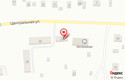 Исполнительный комитет Вязовского сельского поселения на карте