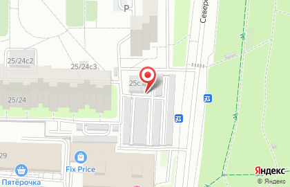 Автотехцентр Автозащита на карте