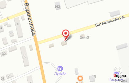 Автомойка в Астрахани на карте