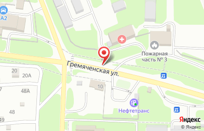 Курскцентрнефть на Гремяченской улице на карте