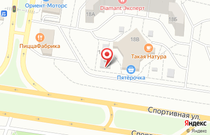 Гаражный кооператив Прибой в Автозаводском районе на карте