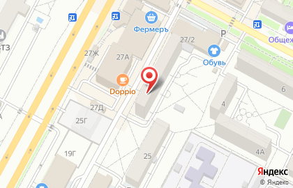Салон-парикмахерская Кудряшка на проспекте Кулакова на карте