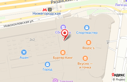 Банкомат Тинькофф в Москве на карте