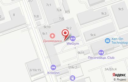 Транспортная компания Грузовичкоф в 1-м проезде Перова Поля на карте