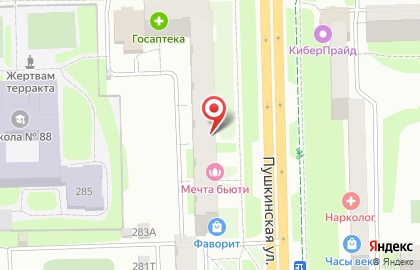 Центр оптики Линза на карте