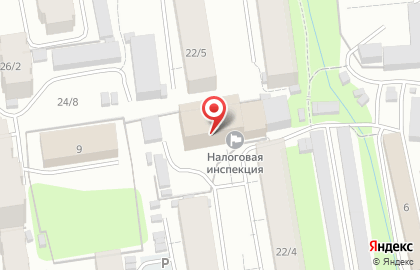 Межрайонная инспекция Федеральной налоговой службы России №10 по Республике Саха (Якутия) на карте