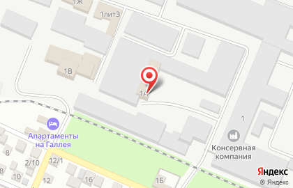 ООО Астраханская консервная компания на карте