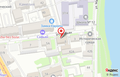 Министерство по делам молодежи Республики Татарстан на карте