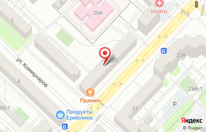 Спортивно-оздоровительный клуб Сокол на улице Максима Горького на карте