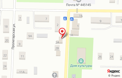 Мини-маркет Калинка в Самаре на карте