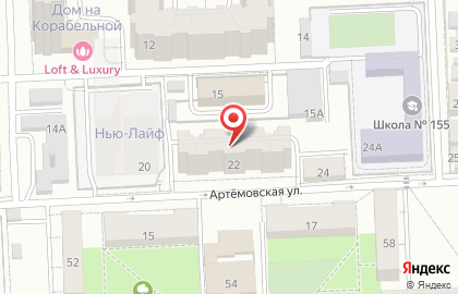 Компания в Самаре на карте