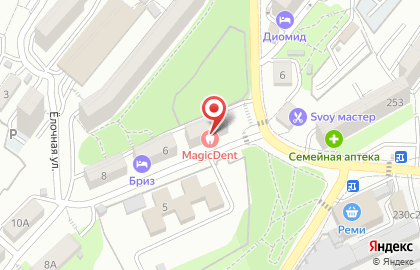 Вечерняя (сменная) общеобразовательная школа №7 в Первомайском районе на карте