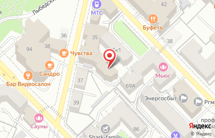 Газета Комсомольская правда на Право-Лыбедской улице на карте
