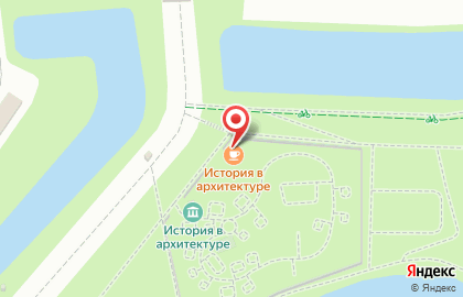 Парк миниатюр История в архитектуре в Московском районе на карте