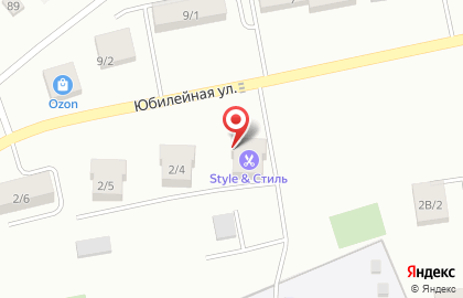 Салон красоты Style & Стиль на карте