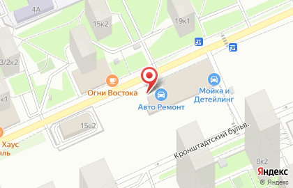 Автопрокат77 на Кронштадтском бульваре на карте