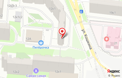 ООО Валентина на Кантемировской улице на карте
