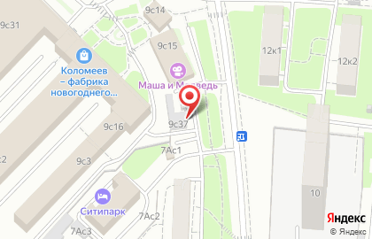 Городская платная скорая медицинская помощь СНП03 на улице Годовикова на карте