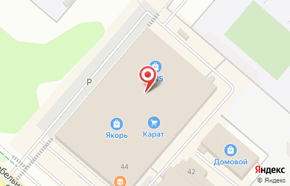Салон Ksadel на Корабельной улице на карте