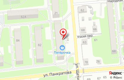 Банкомат ВТБ в Вологде на карте