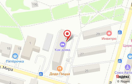 Компания Шинные решения в Ростове-на-Дону на карте