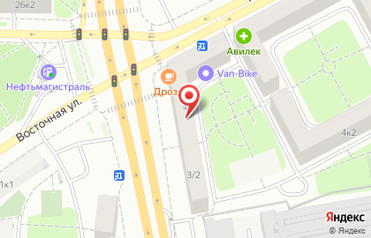 OLDI на Велозаводской улице на карте