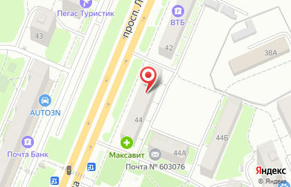 Торгово-монтажная компания Эталон Комфорта на проспекте Ленина на карте