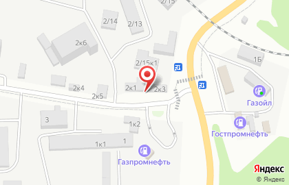 Магазин автозапчастей на Плотинной улице, 2 к 2 на карте