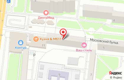 Baltelefon на Московском бульваре на карте