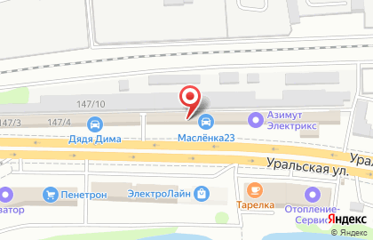 ООО Авэкс в Карасунском округе на карте