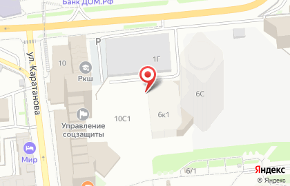 Строящиеся объекты, ООО Инжиниринг-строй на карте