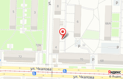 Поликлиника №4 ГБУЗ ЯО КБ №1 на карте