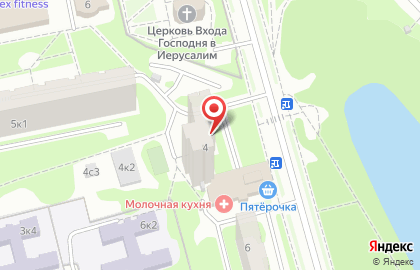 Медицинский центр МедиумМед в Михневском проезде на карте