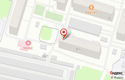 Медицинский центр Приор на Быстринской улице на карте