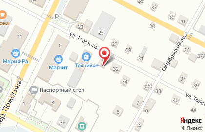 Торговый дом Техника+ на карте