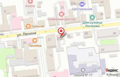ЧОП Кобра на карте