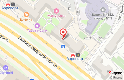 Фирменный магазин Императорский фарфор в Москве на карте