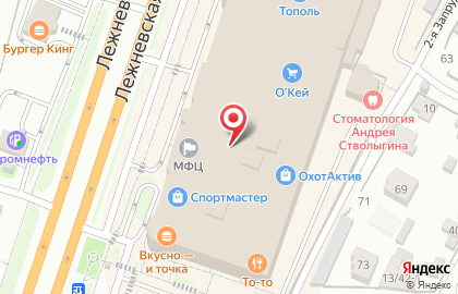 Банкомат ВТБ в Иваново на карте