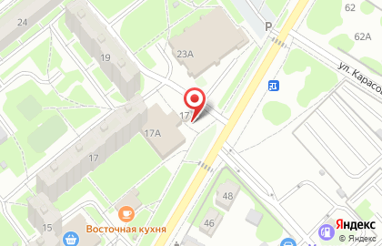 Киоск печатной продукции в Москве на карте