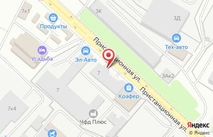 Магазин диванов Divan21 на карте