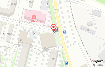 Фирменный магазин Сомелье в Заельцовском районе на карте