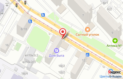 Супермаркет Мирамаркет на карте