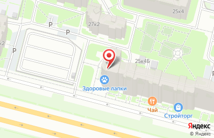 Давай дружить! на карте