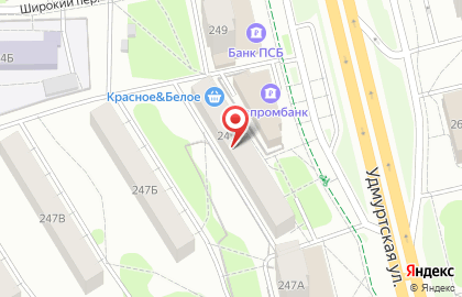 Ювелирный салон-мастерская Злато-Серебро на Удмуртской улице на карте