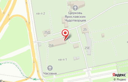 Арское кладбище на карте